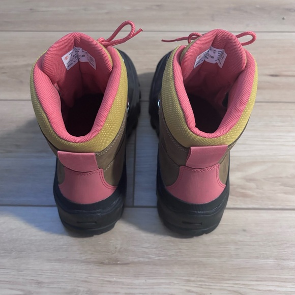 Timberland Vibram® Euro Waterproof Hiking Shoe Boot Women’s 8 - Picture 4 of 6